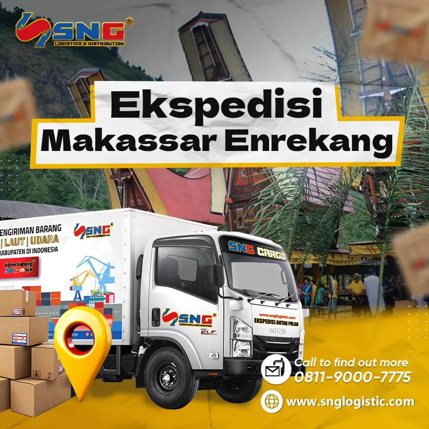 Ekspedisi Makassar Enrekang Cepat, Murah, & Aman